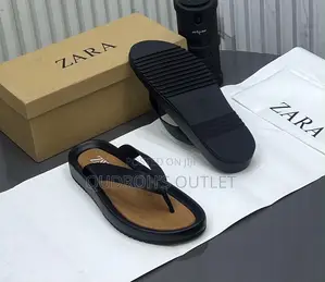 Zara Men's Slip-On Slippers