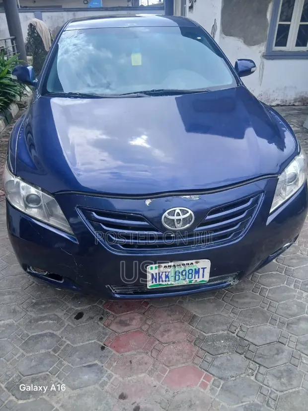 Toyota Camry 2008 Blue - 1