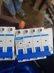 Chint 32A 4-Pole MCB Circuit Breaker - 1
