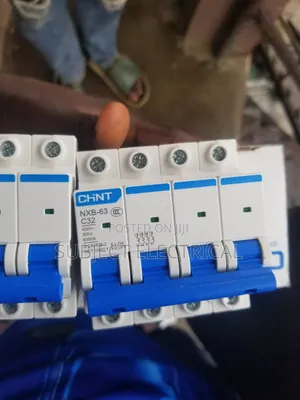 Chint 32A 4-Pole MCB Circuit Breaker