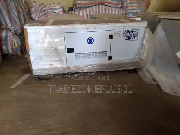 Sabon Perkins 12KVA Generator Mai Jini - 1