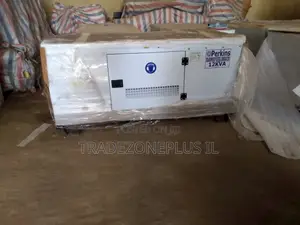 Sabon Perkins 12KVA Generator Mai Jini