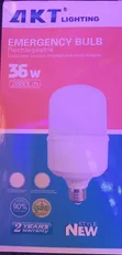 AKT 36W Rechargeable Emergency Bulb 2880Lm - 3