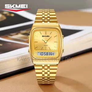 Skmei Men's Quartz Wrist Watch - Brand New