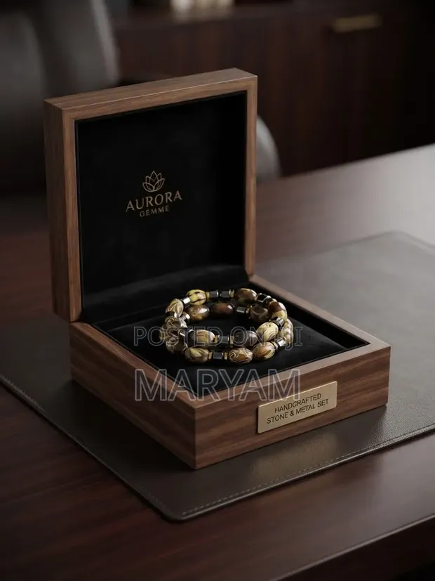 Natural Stone Bracelet - Brand New - 1