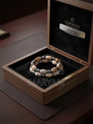 Natural Stone Bracelet - Brand New