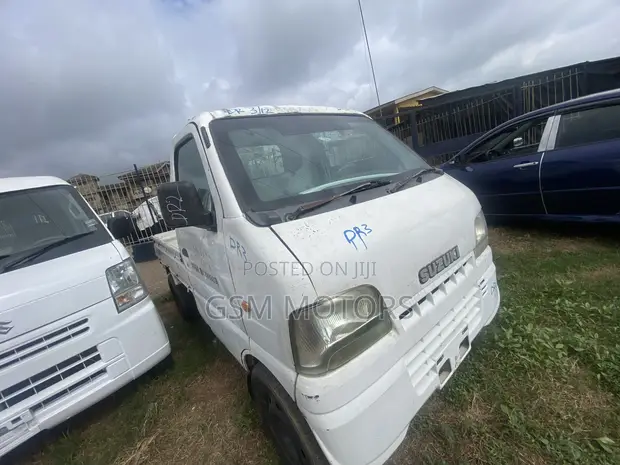 Suzuki Carry Mini Pickup (Belt Engine) - 1
