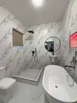 Gidan Studio Mai Cikakken kayan daki tare da Baho - Chevron, Lekki - 4
