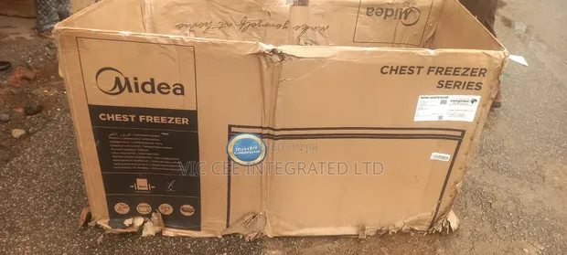 Midea 418L Chest Freezer - Inverter Technology - 1