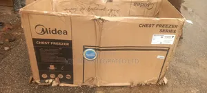 Midea 418L Chest Freezer - Inverter Technology