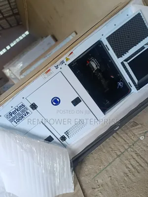 Injin Janareta Mai Karfin Perkins 100kva Mai Jinƙunƙun Baki