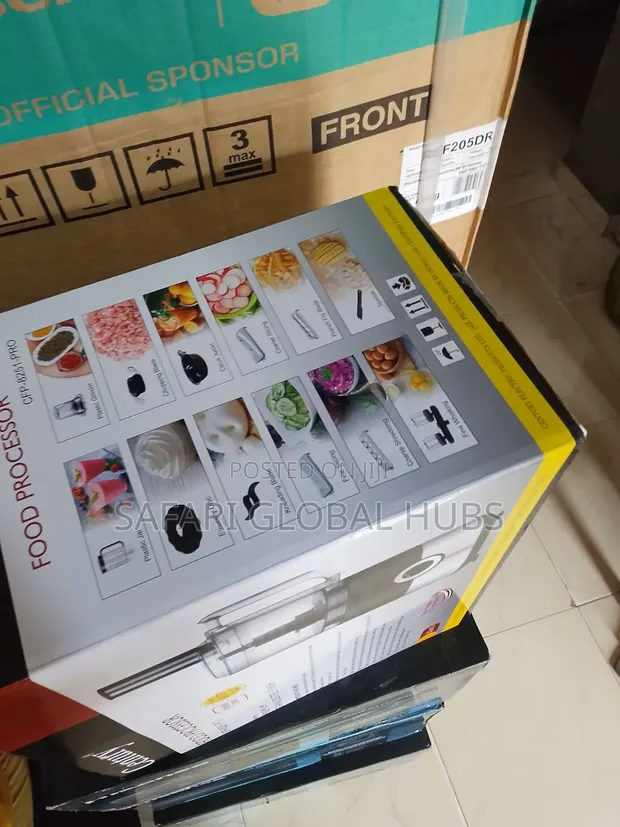 Brand New Century CFP-8251-Pro Food Processor Blender - 1