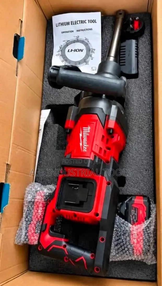 Milwaukee 1-Inch Cordless Battery Impact Wrench - 1