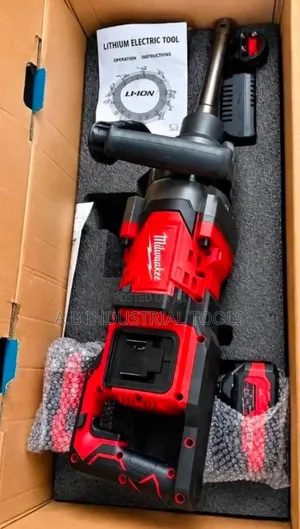 Milwaukee 1-Inch Cordless Battery Impact Wrench