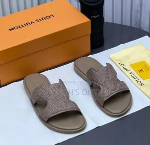 Louis Vuitton Palm Slippers