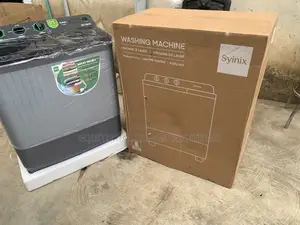 Syinix E8WTMN 8.5KG Twin Tub Manual Washing Machine