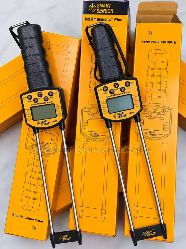 Smart Sensor AR991 Grain Moisture Meter - 1