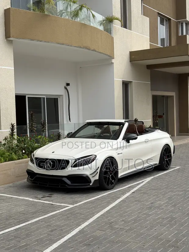 2018 Mercedes-Benz C63 S Cabriolet (4.0L V8) Baki - 1