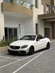 2018 Mercedes-Benz C63 S Cabriolet (4.0L V8) Baki - 1