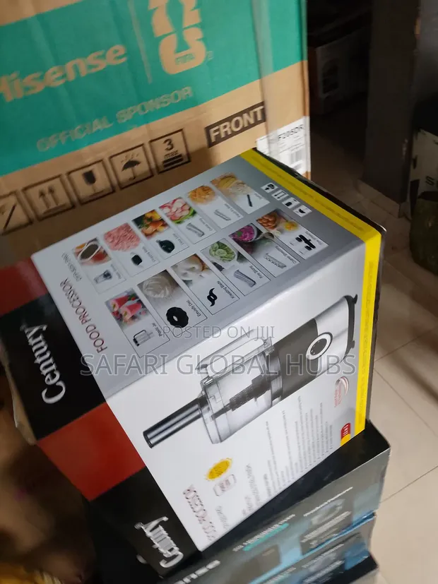 Brand New Century 11-in-1 Food Processor with Dual Beaters - 1