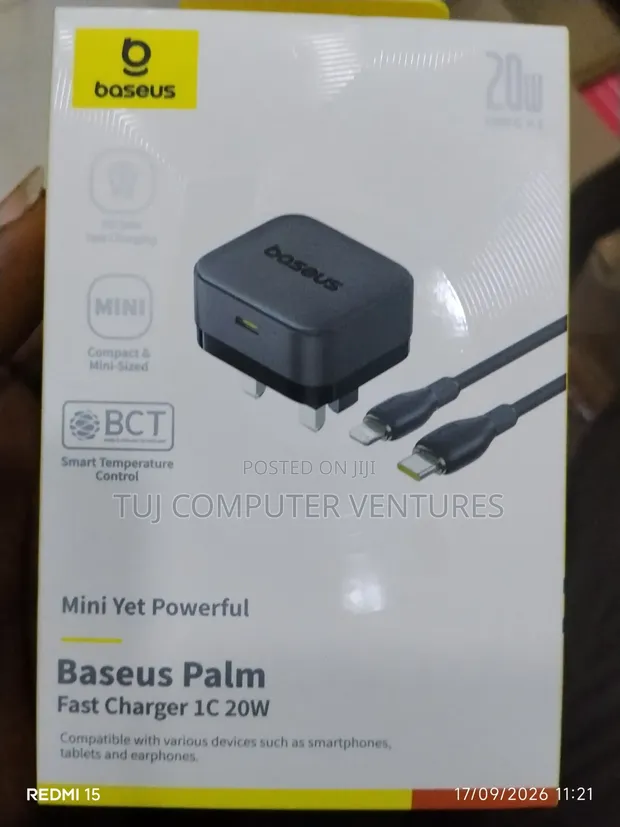 Baseus 20W Super Fast Charger - 1