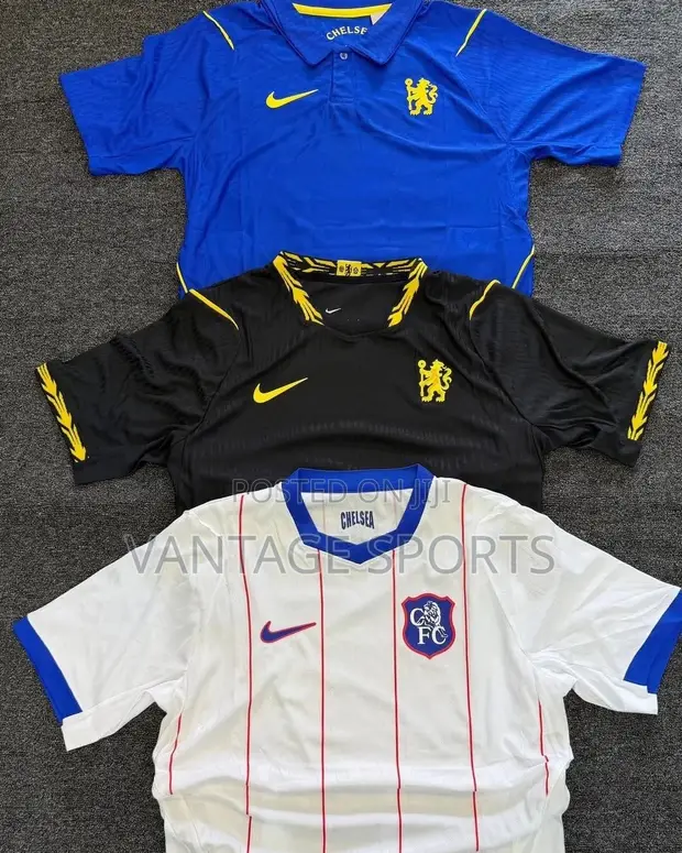 Jerin 'Yan Wasa na Chelsea na 2026/27 - Kyautar Gyara Kyauta - 1