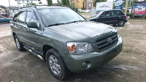 Toyota Highlander Limited V6 2006 Green - 1