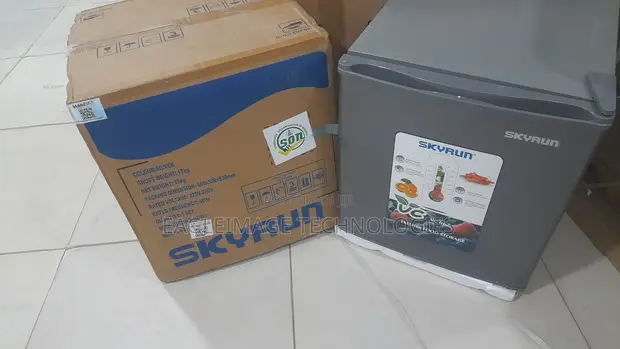 Skyrun BCD-50HW Compact Refrigerator - Brand New - 1