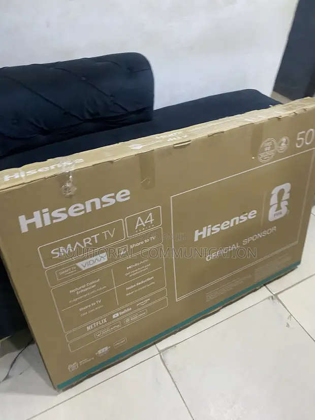 Hisense 50A40QSV 50 Inch Smart TV - 1