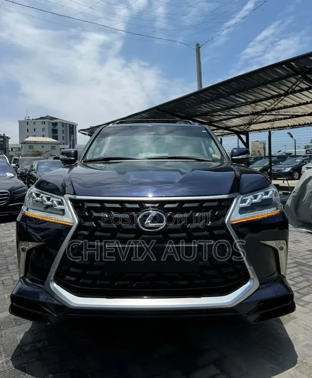 Lexus LX 570 2017 Blue - 1