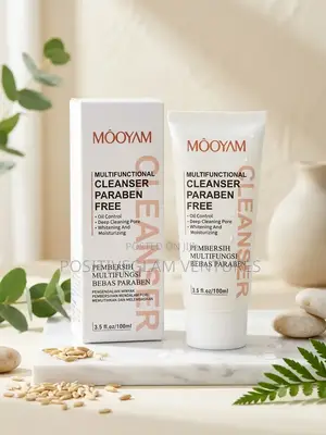 Mooyam Multi-Functional Face Cleanser 100ml