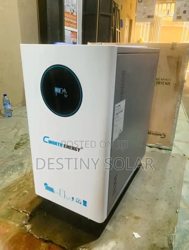 15kWh Cworth Energy Lithium Ion Battery - 1