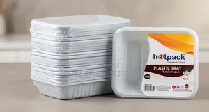 Size 3 Hot Pack Plastic Tray (1kg)