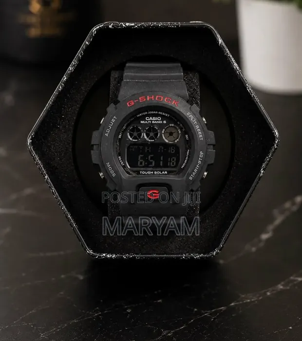 Casio G-Shock DW-6900 Digital Men's Watch - 1