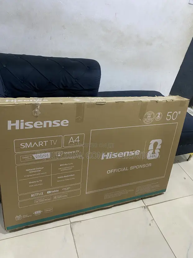 Hisense 50 Inch A4 Series Smart TV - 1