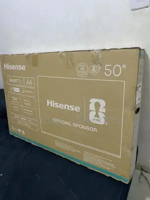 Hisense 50 Inch A4 Series Smart TV