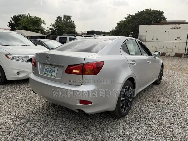 Lexus IS 2008 Silver - 1