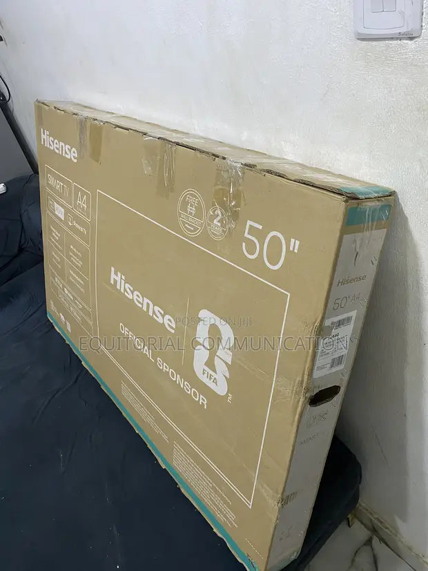 Hisense 50-Inch Smart TV A4 Series 50A40QSV - 1