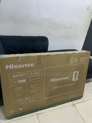 Hisense 50-Inch Smart TV A4 Series 50A40QSV