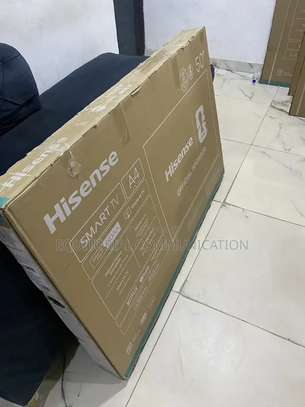 Hisense 50-inch Smart TV A4 Series 50A40QSV - 1