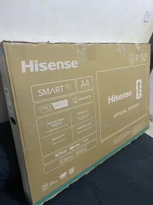 Hisense 50-inch Smart TV A4 Series 50A40QSV