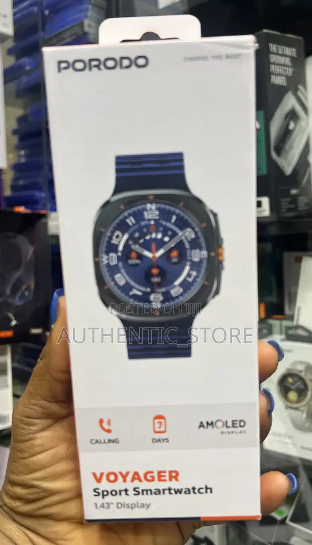 Porodo Voyager Sport Smartwatch - 1