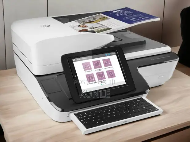 HP Scanjet Enterprise Flow N9120 Document Flatbed Scanner - 1