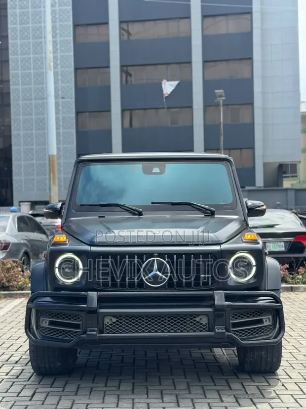 2020 Mercedes-Benz G63 AMG - 1