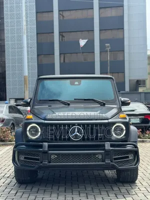 2020 Mercedes-Benz G63 AMG
