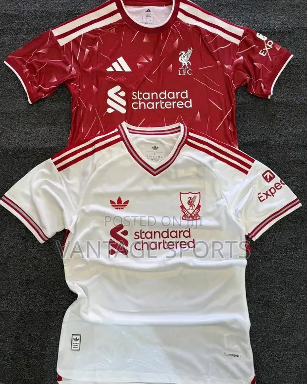 Liverpool 2026/27 Jersey - Free Customization - 1