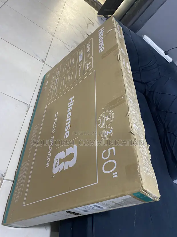 Hisense 50 Inch Digital Smart TV 50A40QSV - 1