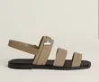 NigerLeather Takalmi Na Maza Launi Brown - 2