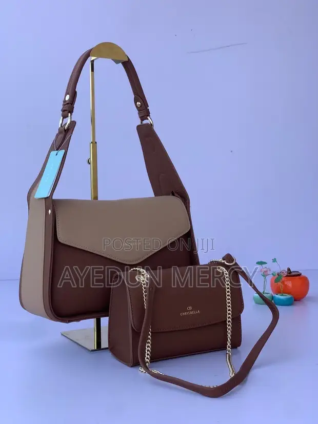 Chris Bella Edition Handbag with Purse and Carrier Pack - 1