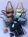 Chris Bella Edition Handbag with Purse and Carrier Pack - 3
